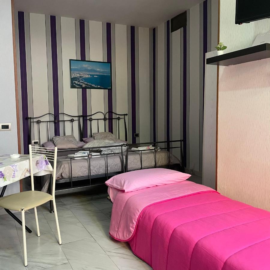 Casa Donnacarmelina Villa Napoli Esterno foto