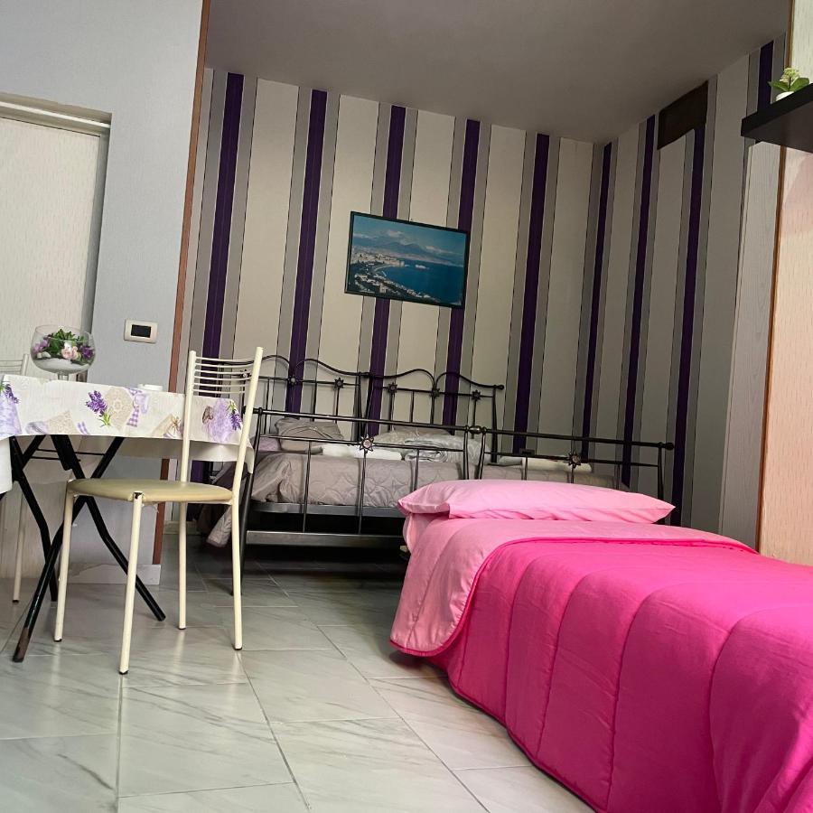 Casa Donnacarmelina Villa Napoli Esterno foto